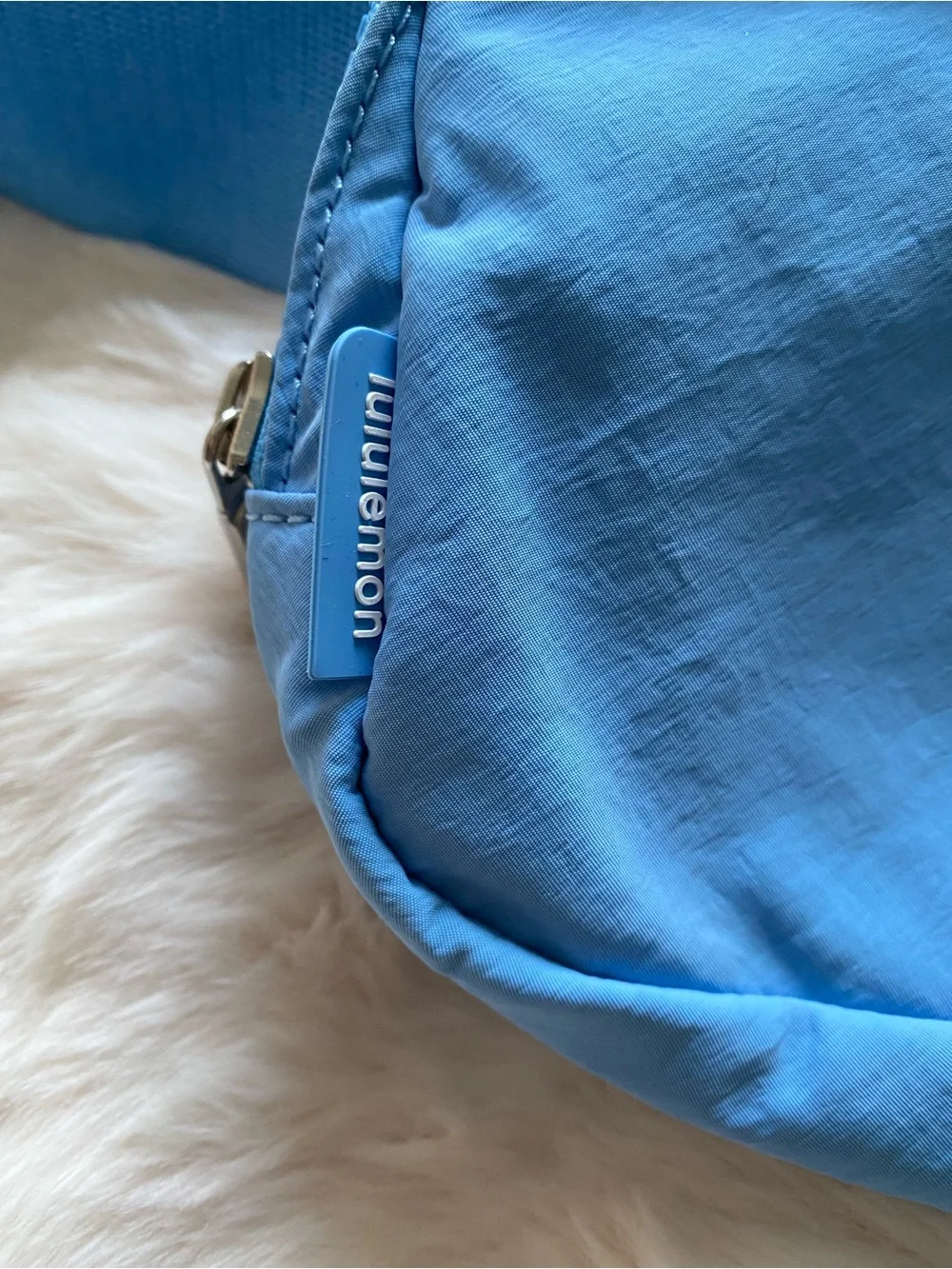 lululemon athletica Light Blue Men's Waist Pack Belt Bag